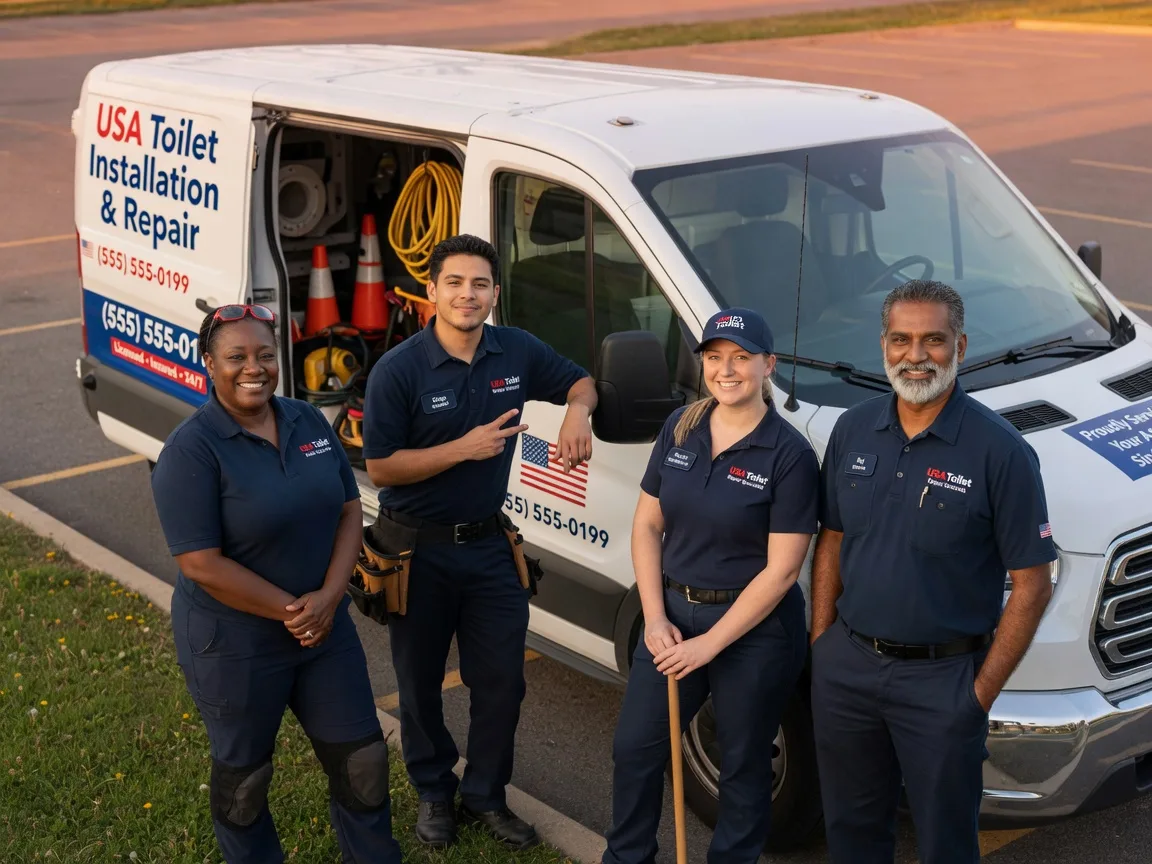 Toilet Installation company in Hagan, GA