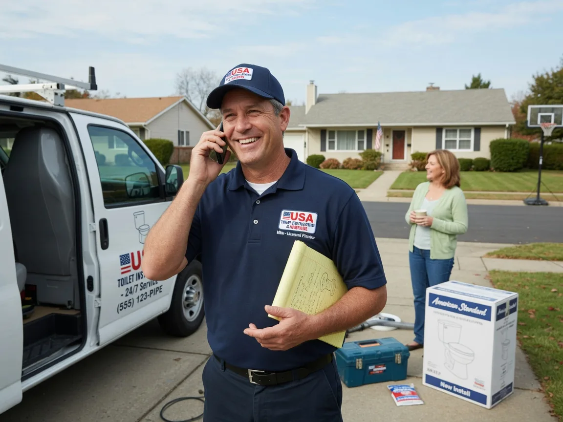Toilet Installation Hagan, GA FAQs